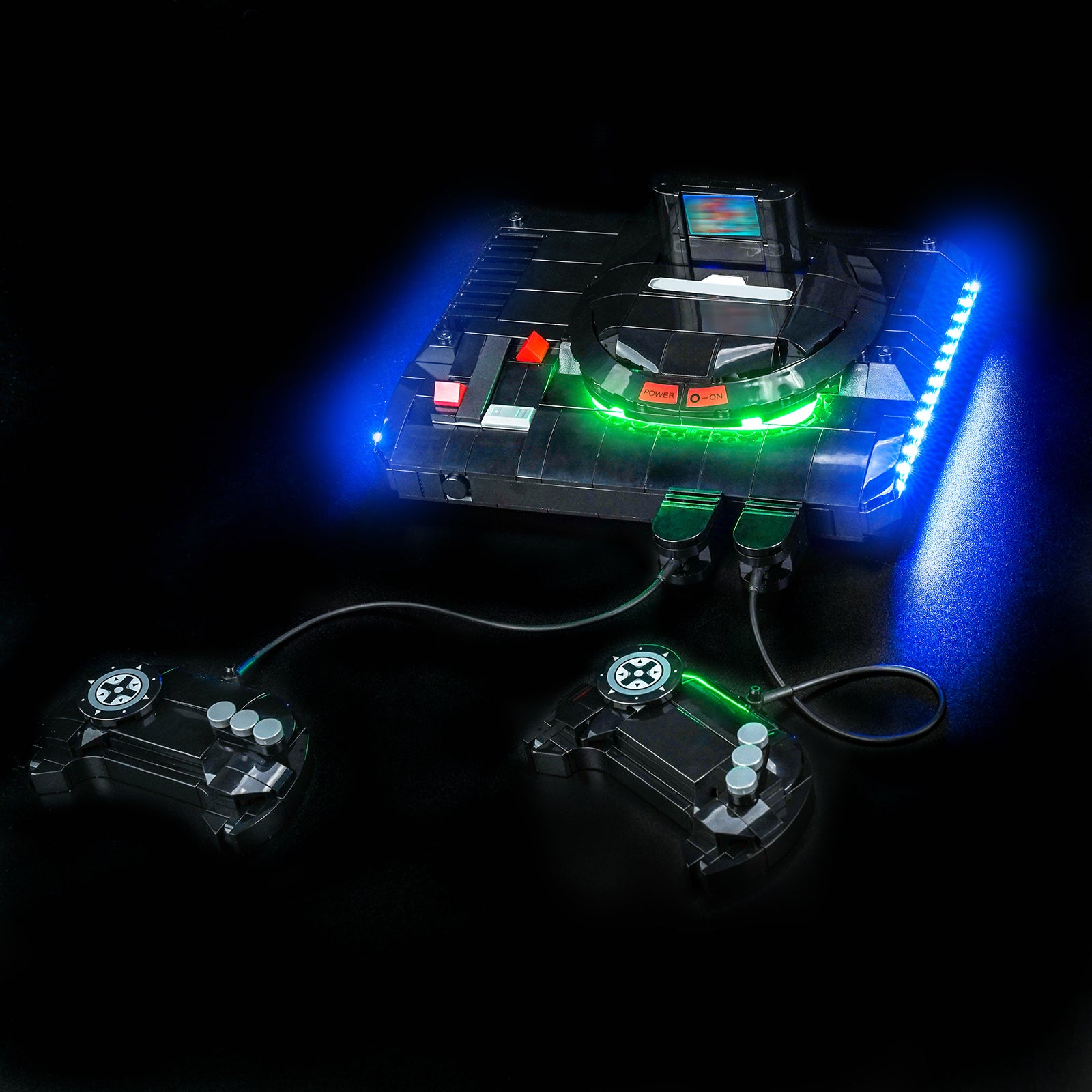 BrickBling Light Kit for LEGO SEGA® Genesis™ Console 40926