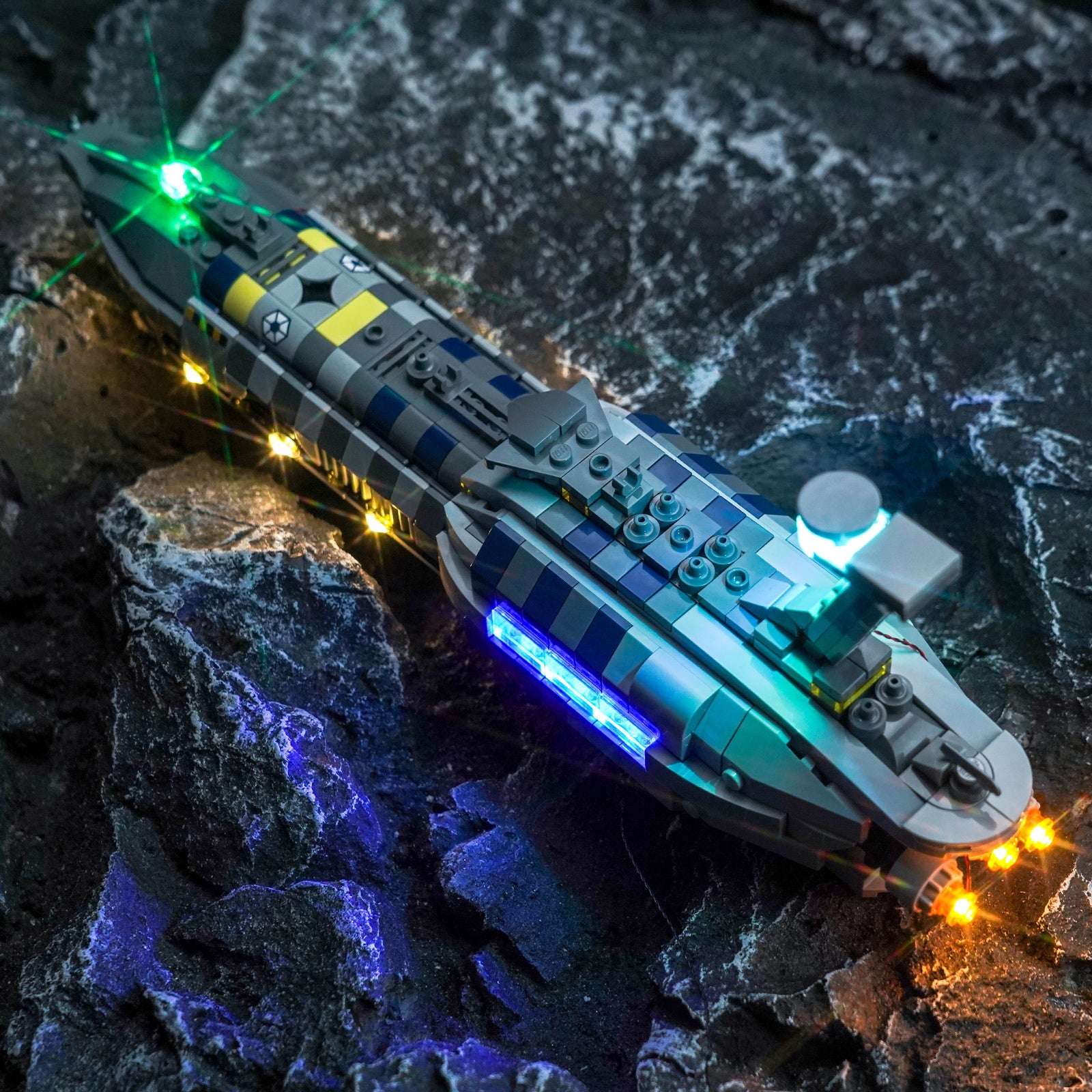 BrickBling Lichtset für LEGO Star Wars Invisible Hand™ 75377