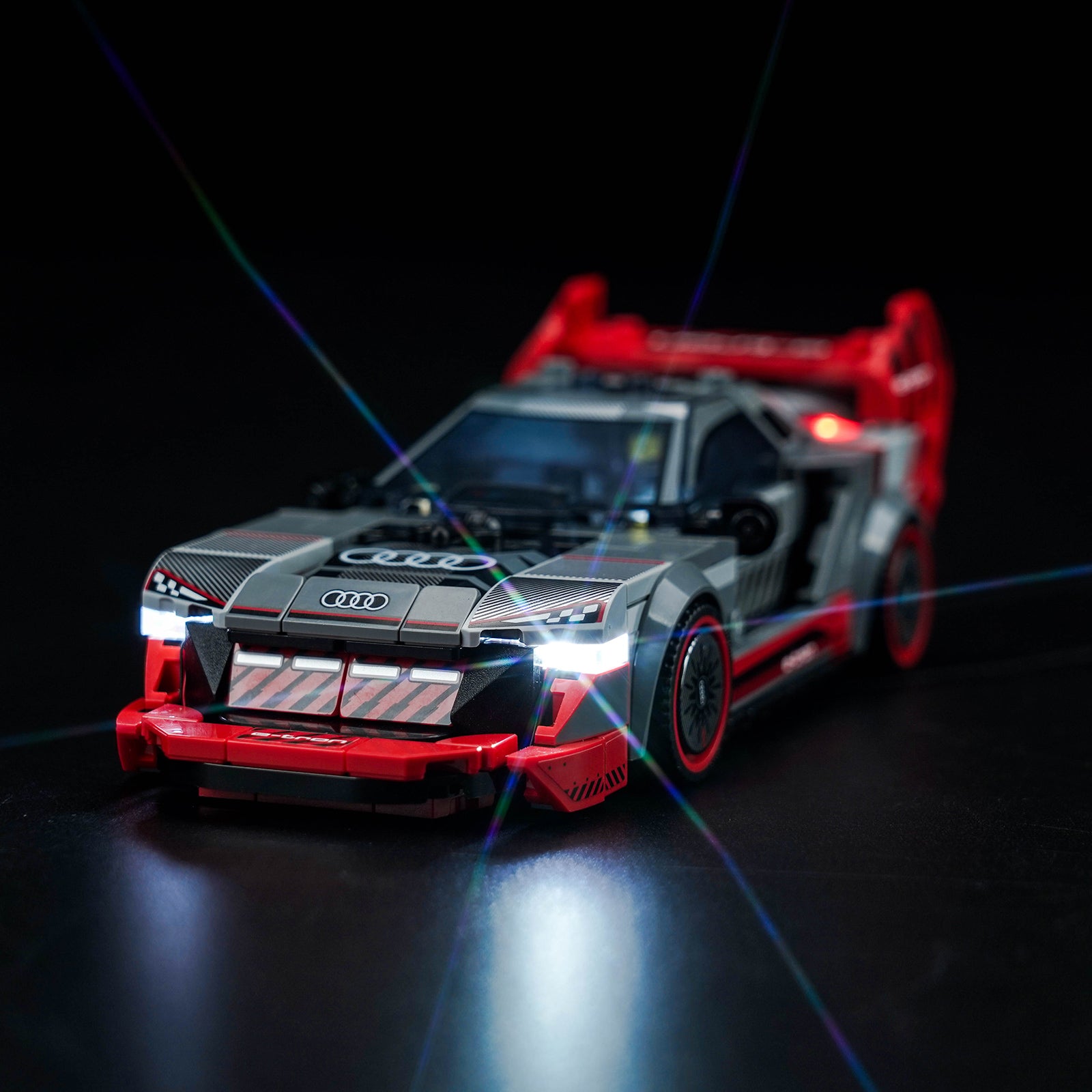BrickBling Light Kit for LEGO Audi S1 e-tron Quattro Race Car 76921
