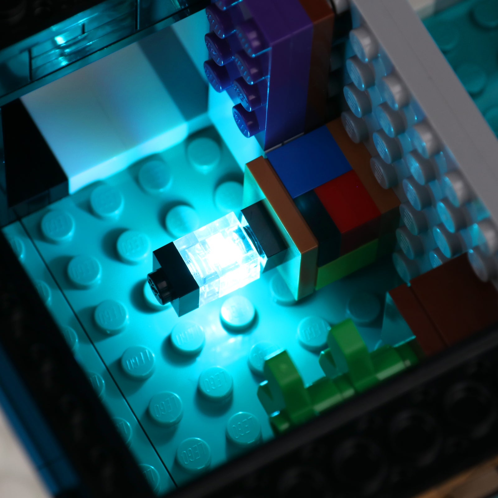 BrickBling Lichtset für LEGO Panda Haven 21245