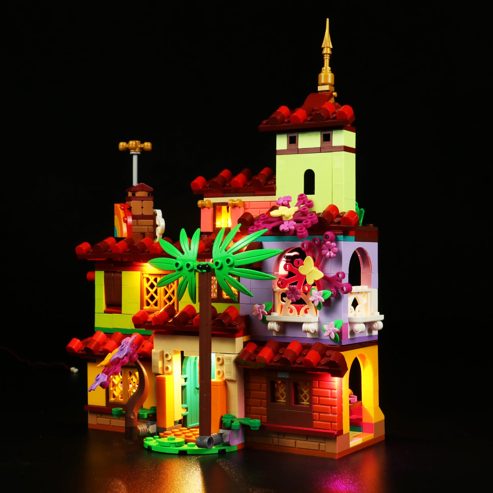 BrickBling Light Kit for LEGO Disney The Madrigal House 43202 Upgraded Version