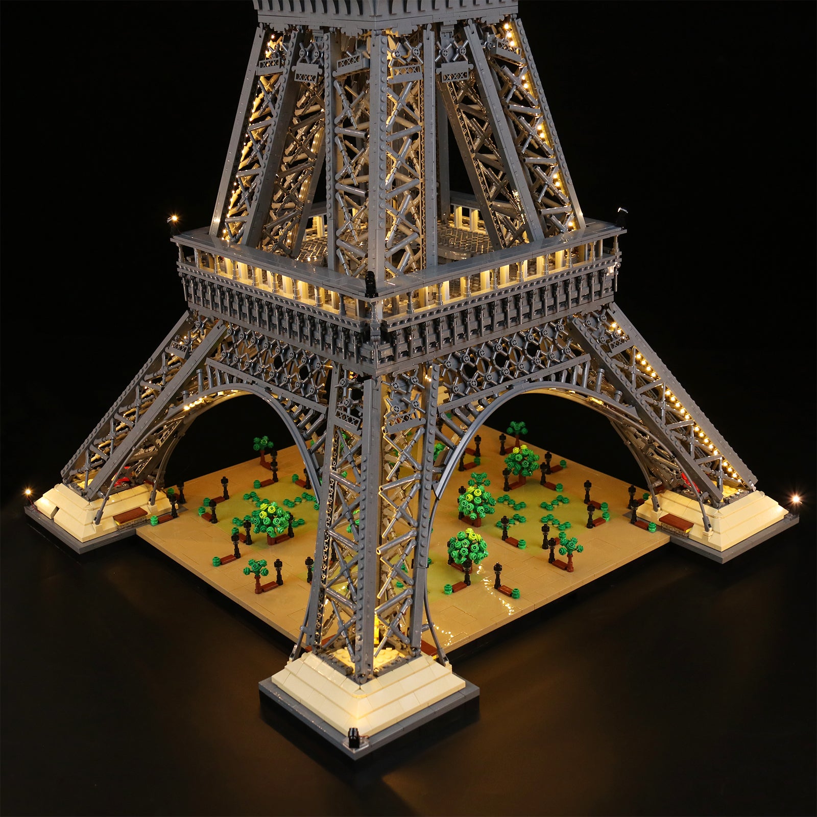 Kit d'éclairage BrickBling pour LEGO Tour Eiffel 10307