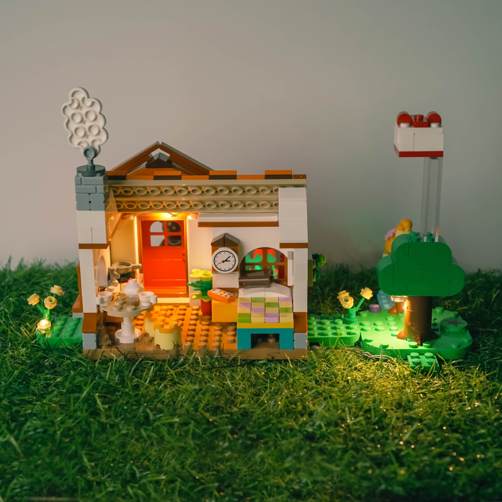 BrickBling Light Kit for LEGO Animal Crossing™ Isabelle's House Visit 77049