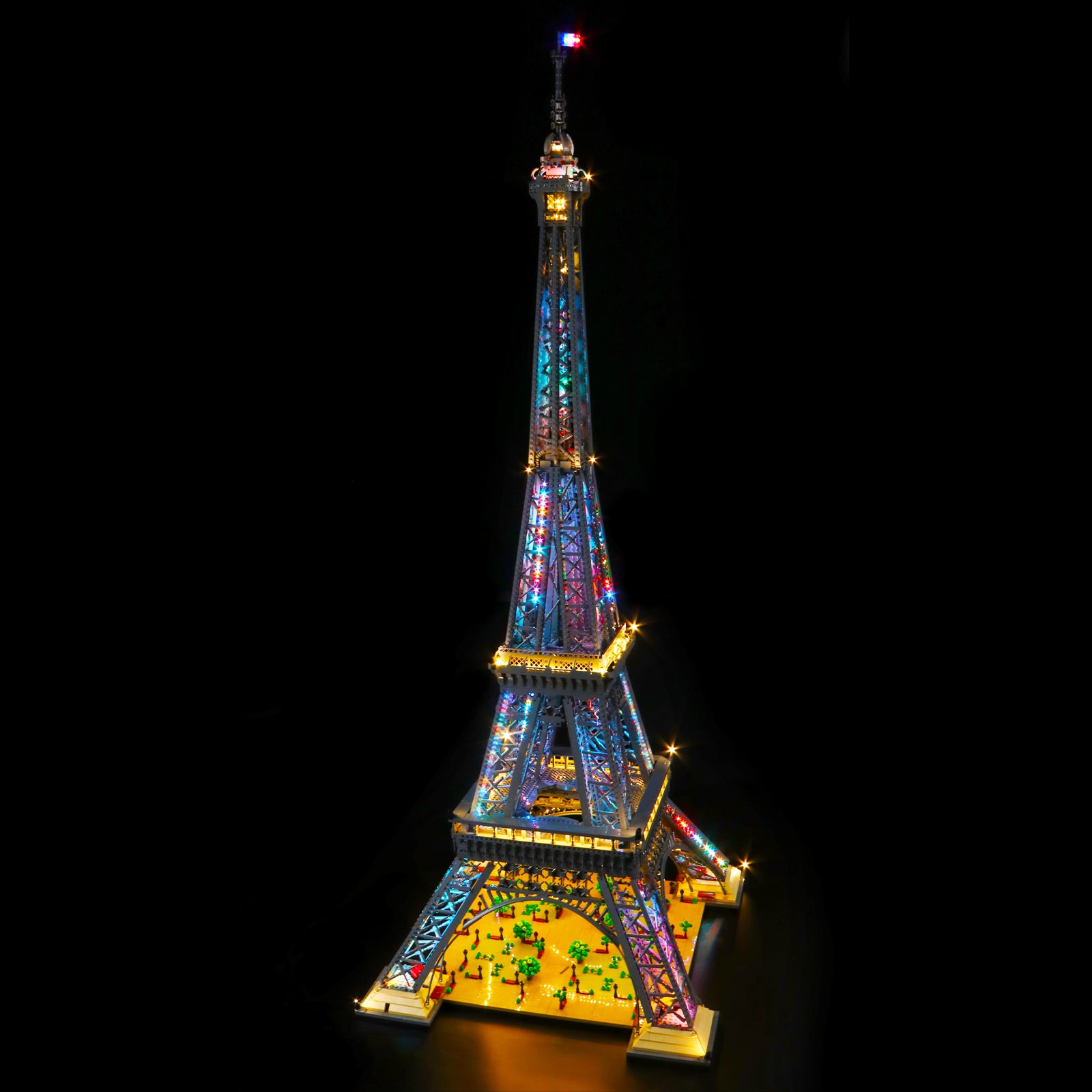 Kit d'éclairage BrickBling pour LEGO Architecture Tour Eiffel 10307