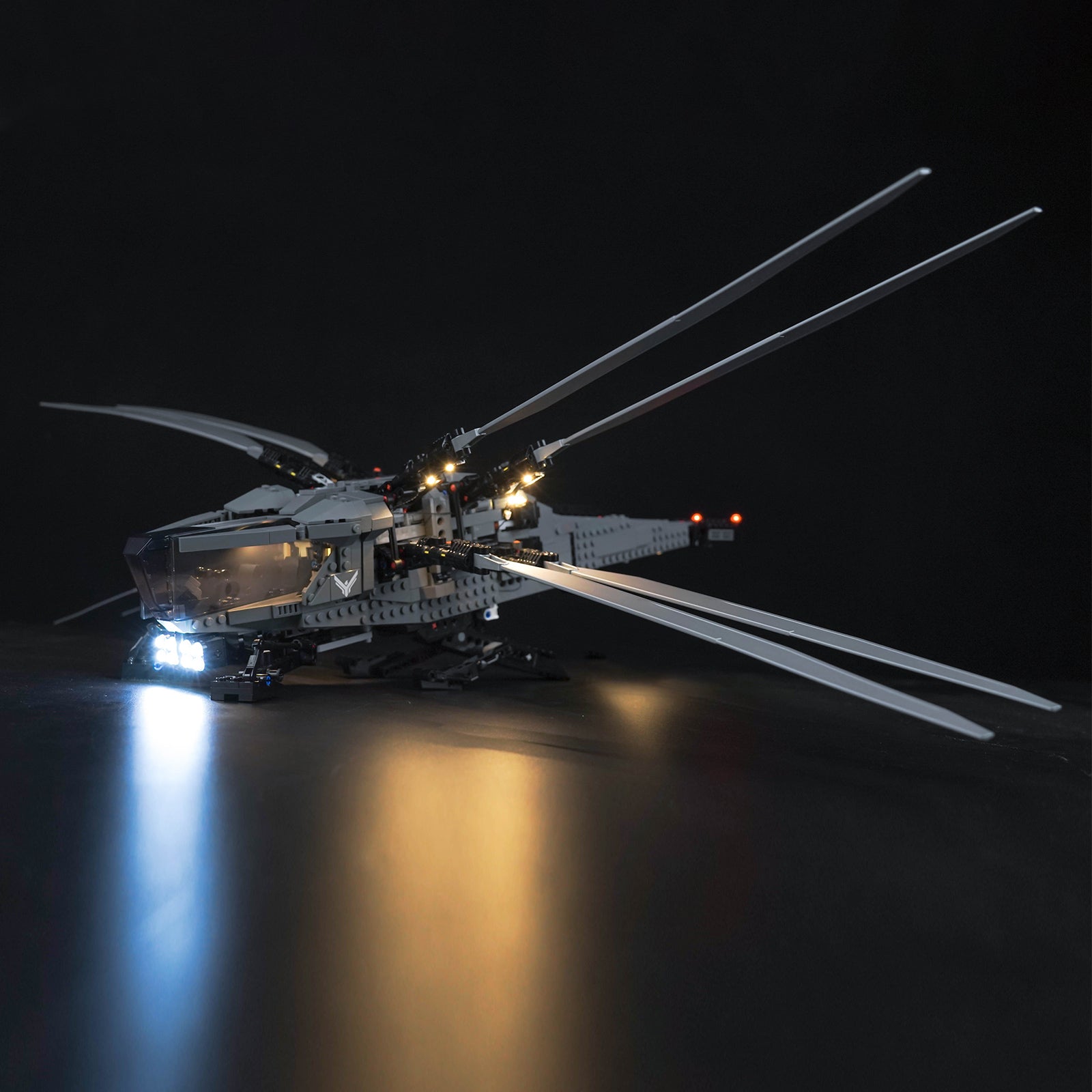 BrickBling Light Kit for LEGO Icons Dune Atreides Royal Ornithopter 10327