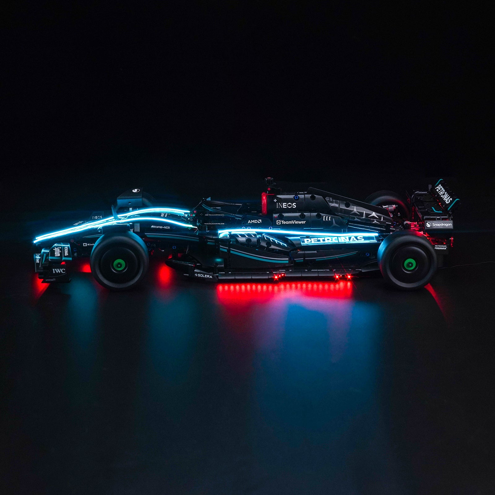 BrickBling Light Kit for LEGO Technic Mercedes-AMG F1 W14 E Performance 42171 GC Version
