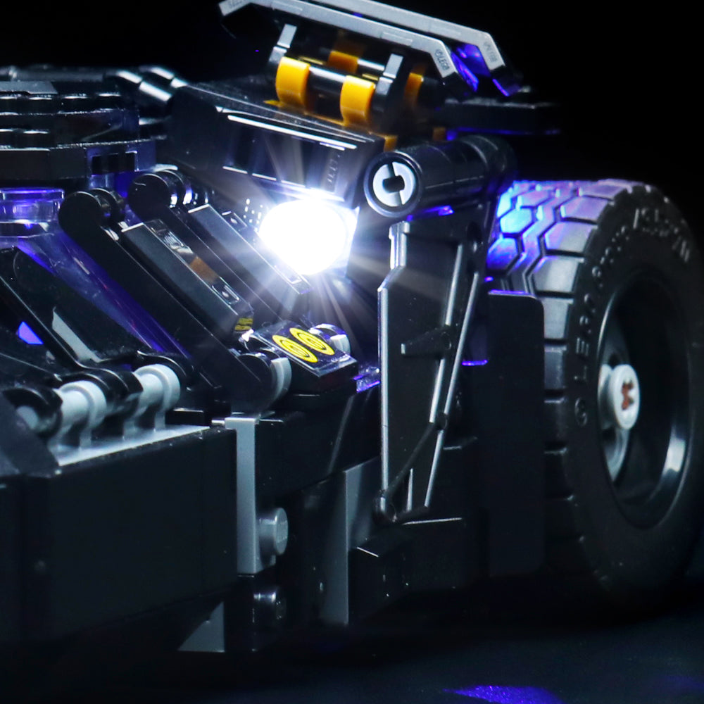 BrickBling Light Kit for LEGO DC Batman™ Batmobile™ Tumbler: Scarecrow™ Showdown 76239