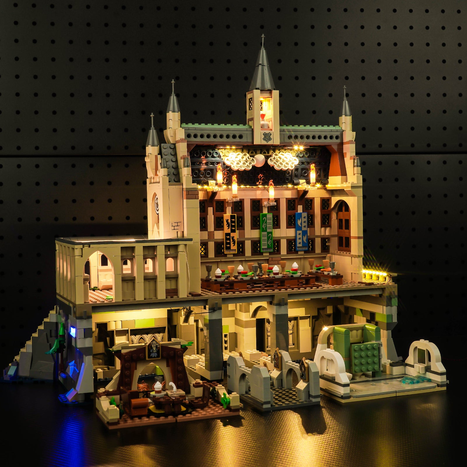 BrickBling Light Kit for LEGO Hogwarts Castle: The Great Hall 76435