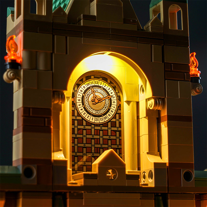 Kit d'éclairage BrickBling pour LEGO La Bataille de Poudlard™ 76415