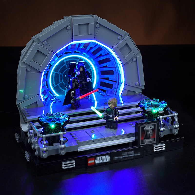 BrickBling Light Kit for LEGO Emperor's Throne Room™ Diorama 75352