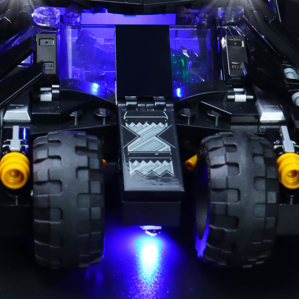 BrickBling Light Kit for LEGO DC Batman™ Batmobile™ Tumbler: Scarecrow™ Showdown 76239