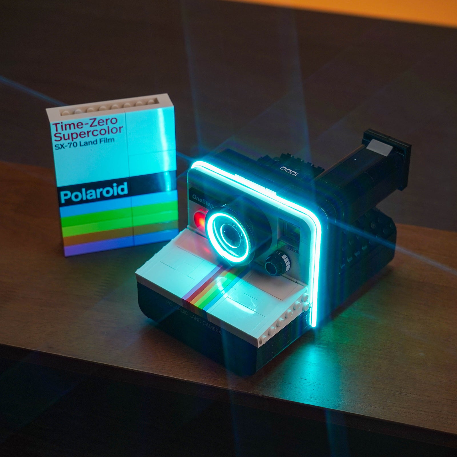BrickBling Light Kit for LEGO Ideas Polaroid OneStep SX-70 Camera 21345 Version 2