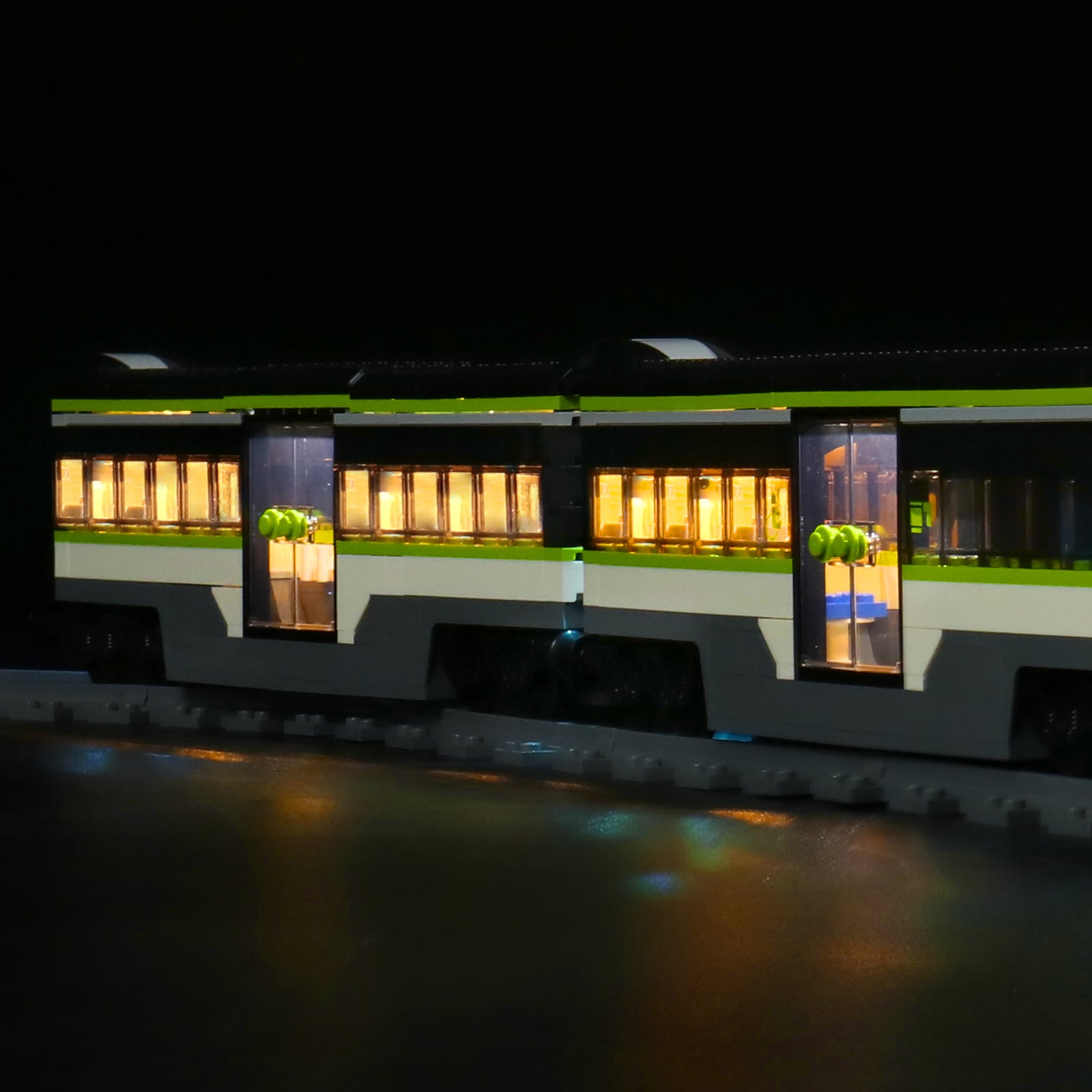 BrickBling Light Kit For LEGO Express Passenger Train 60337
