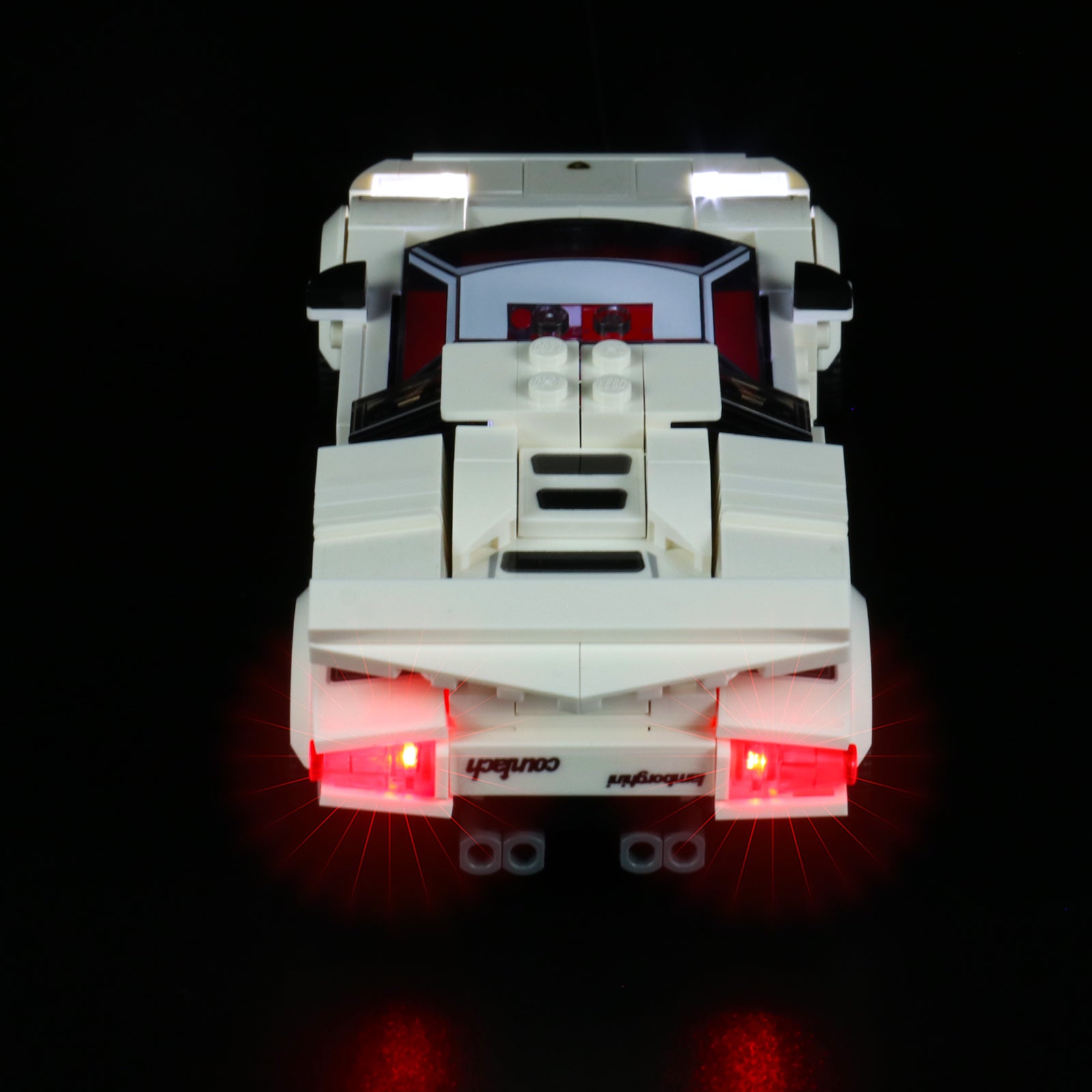 Kit d'éclairage BrickBling pour LEGO Speed Champions Lamborghini Countach 76908