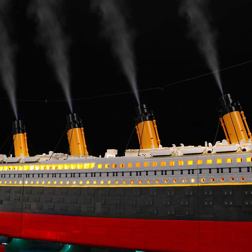BrickBling Light Kit for LEGO Titanic 10294 Remote Control Version