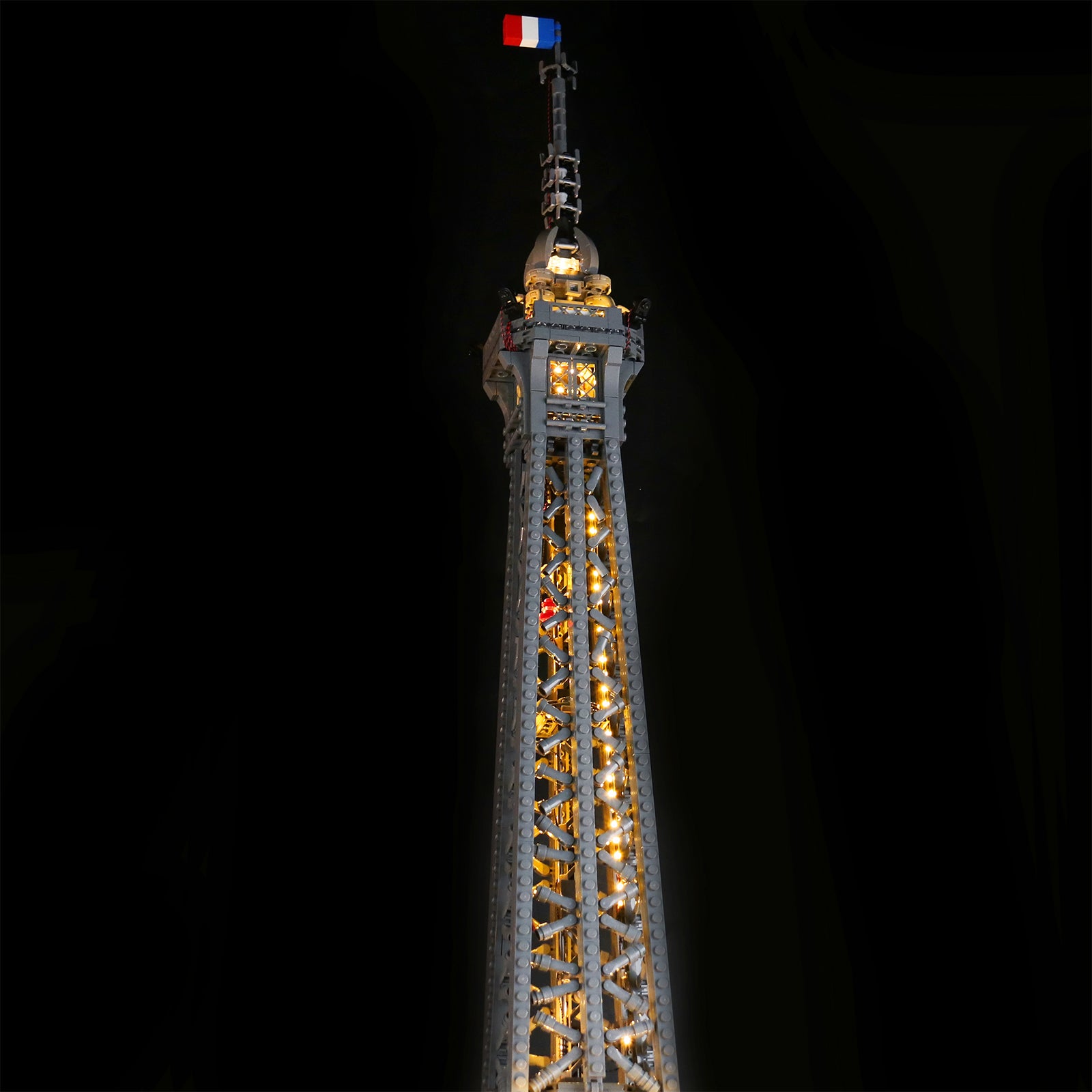 Kit d'éclairage BrickBling pour LEGO Tour Eiffel 10307