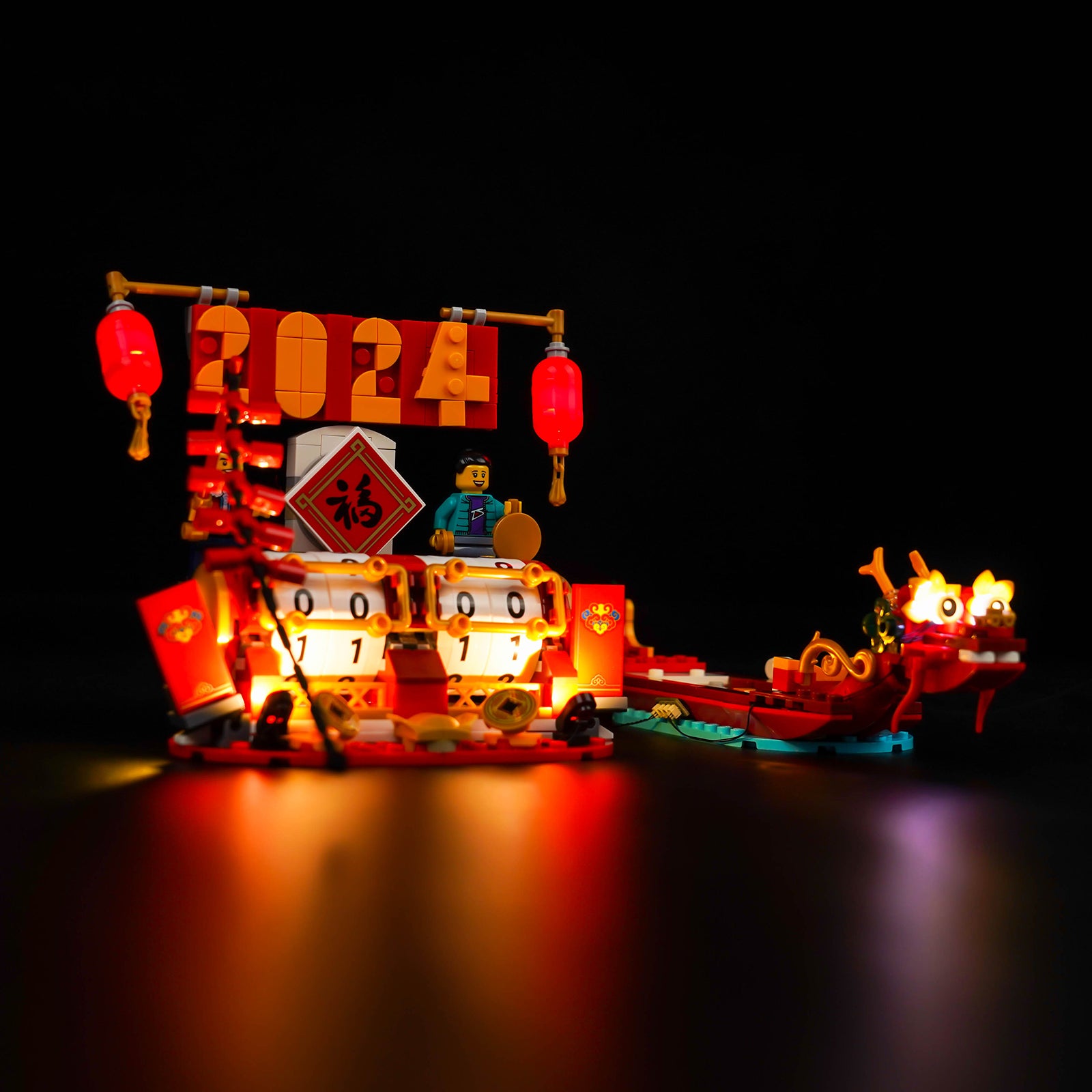 BrickBling Light Kit for LEGO Festival Calendar 40678