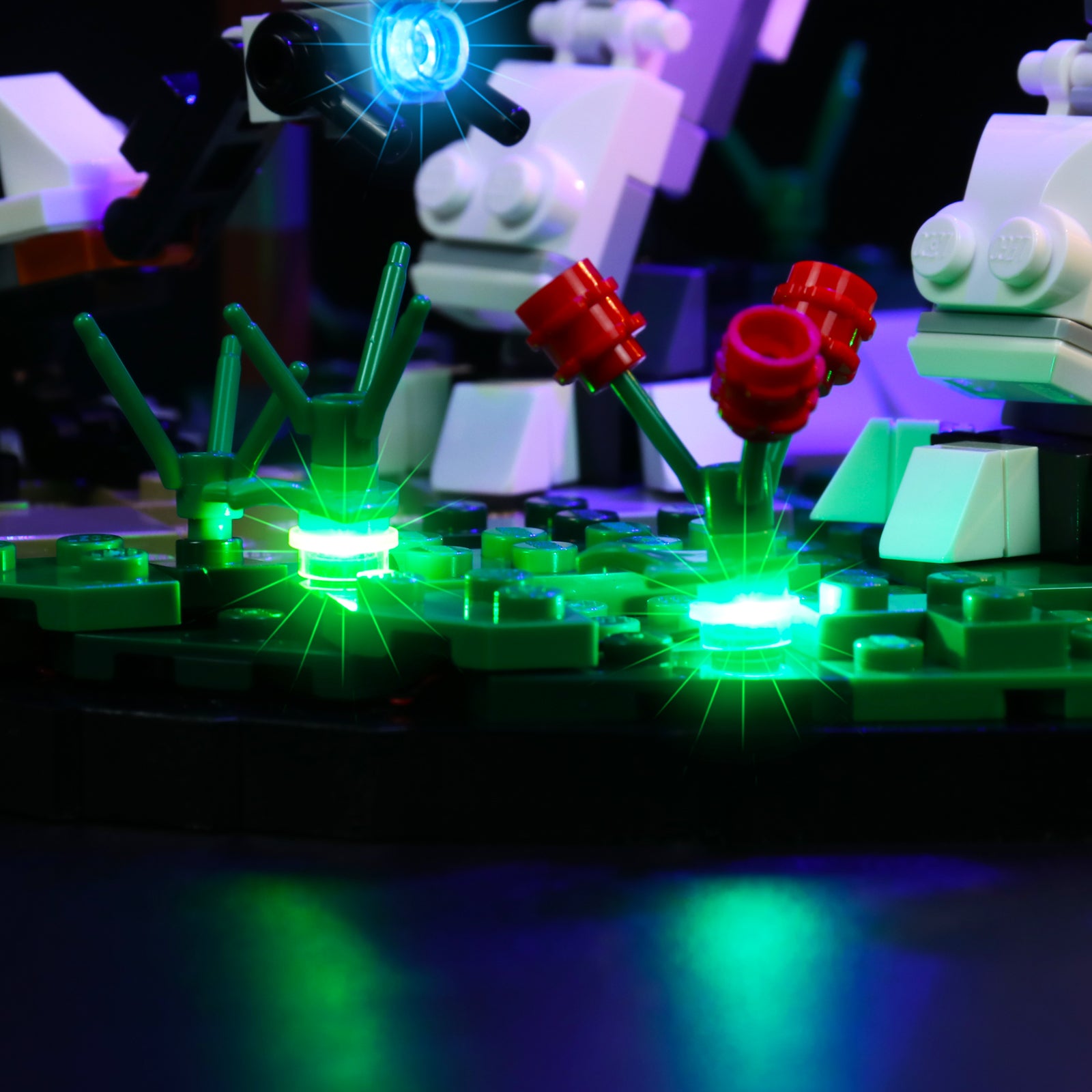 BrickBling Light Kit for LEGO Horizon Forbidden West: Tallneck 76989