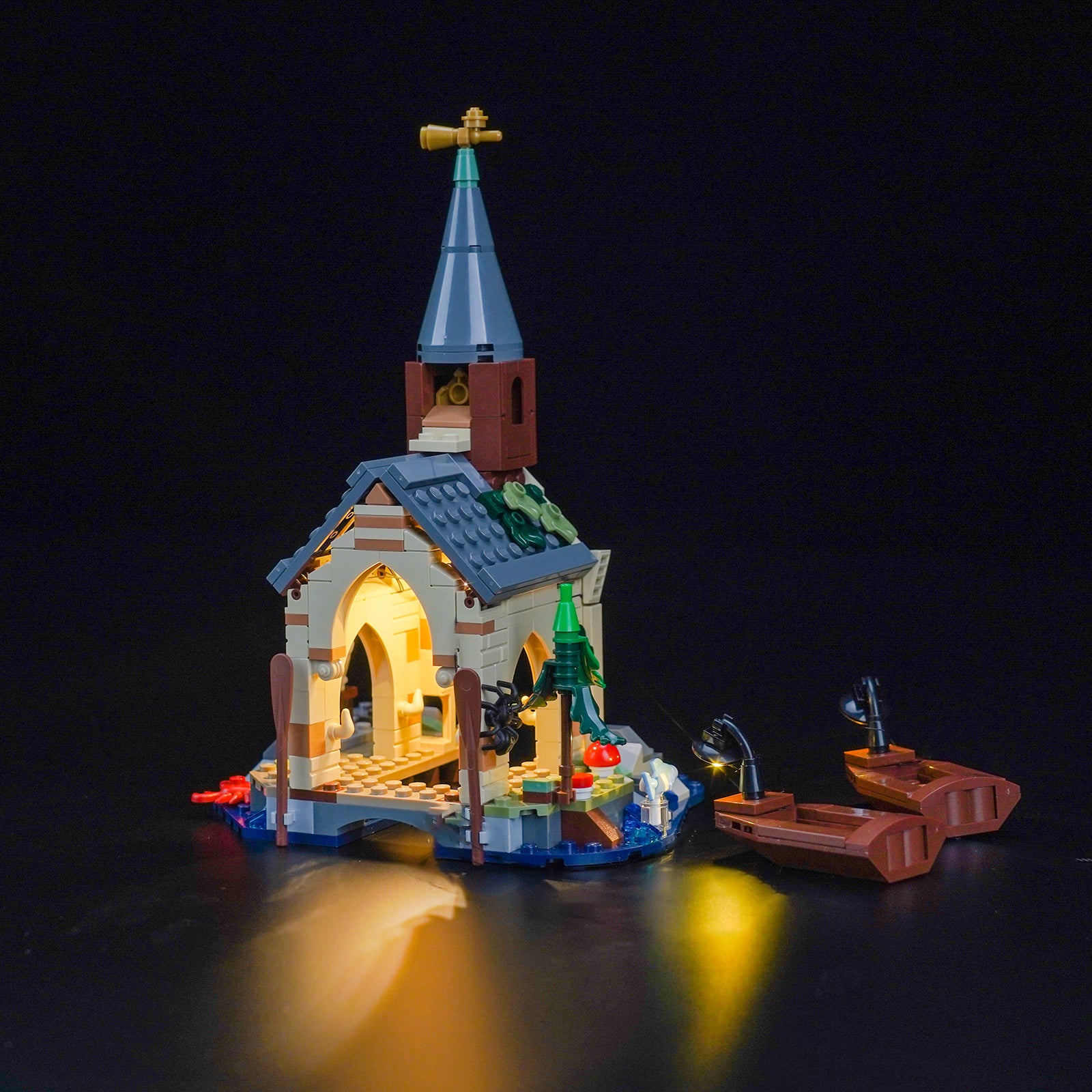 BrickBling Light Kit for LEGO Hogwarts™ Castle Boathouse 76426