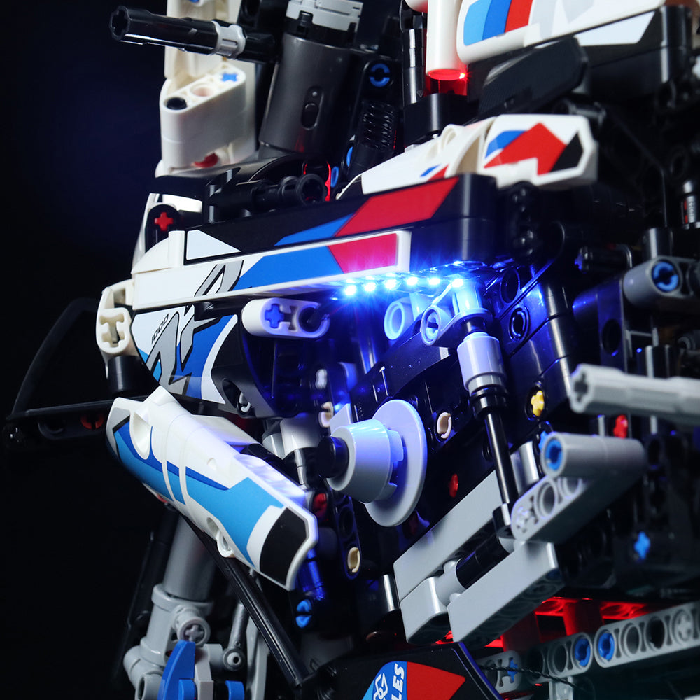 LEGO Technic BMW M 1000 RR 42130用BrickBlingライトキット