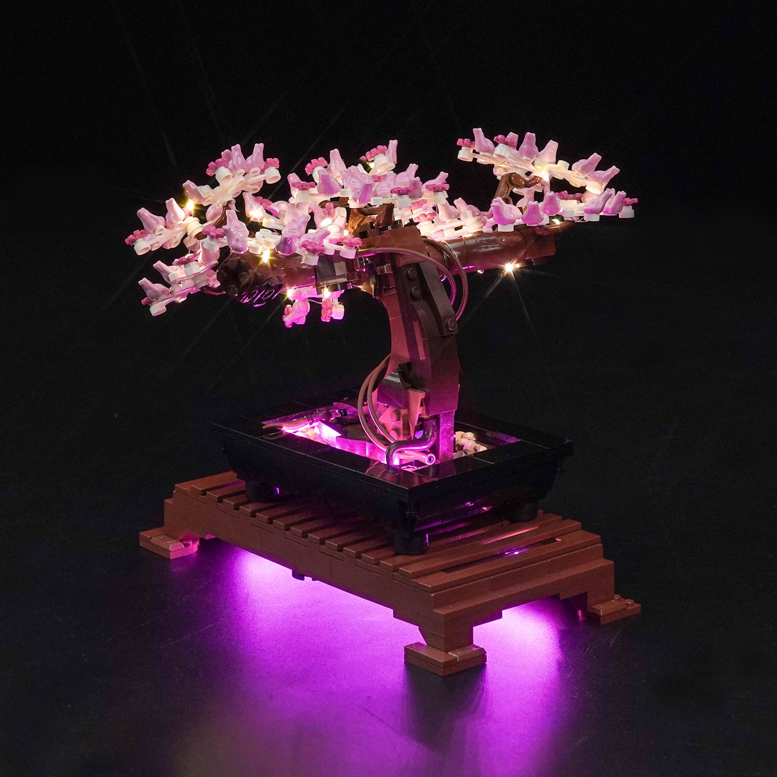 BrickBling LED Light Kit for LEGO Bonsai Tree 10281