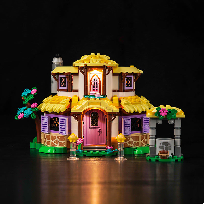 BrickBling Light Kit for LEGO Disney Asha’s Cottage 43231
