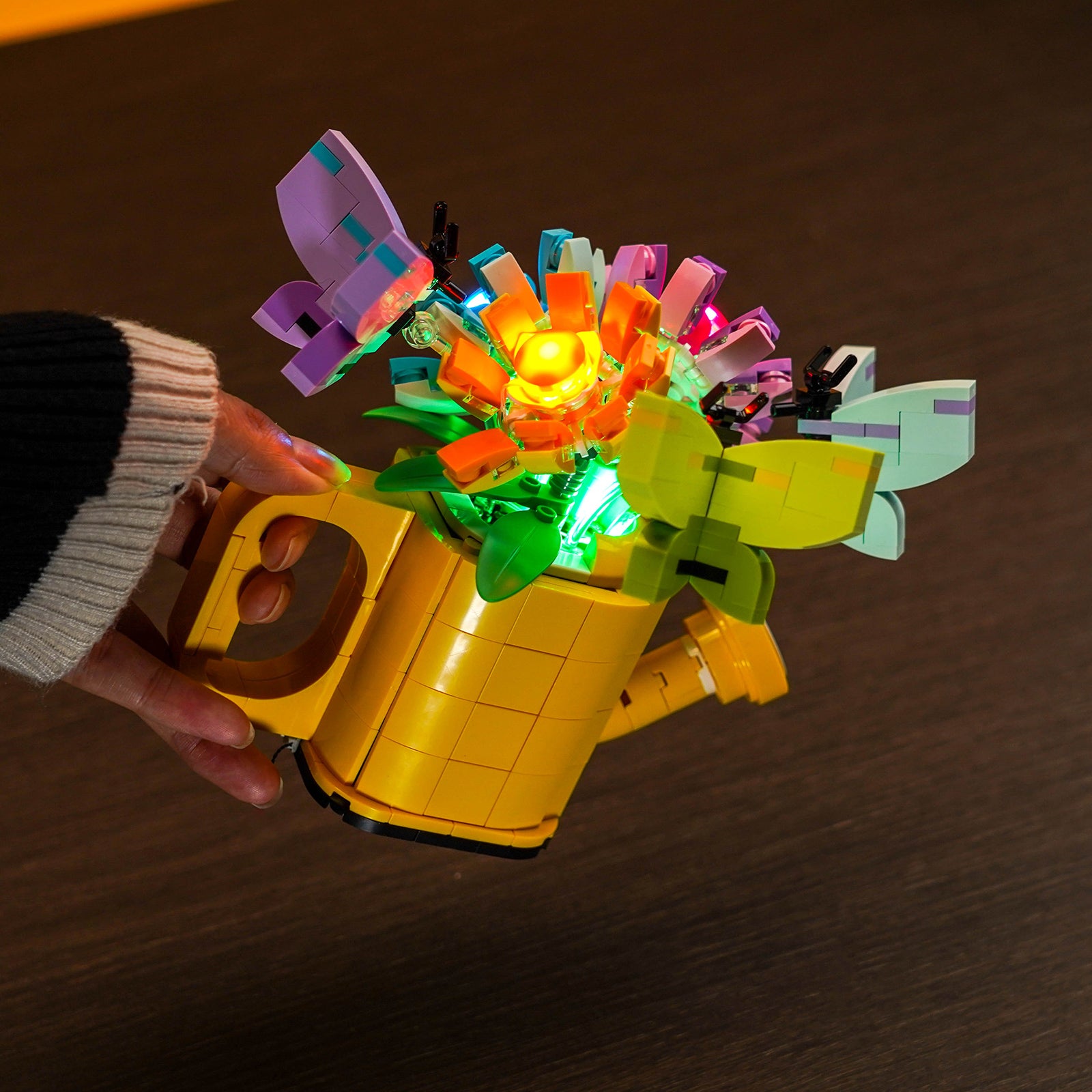 BrickBling Light Kit for LEGO Flowers in Watering Can 31149