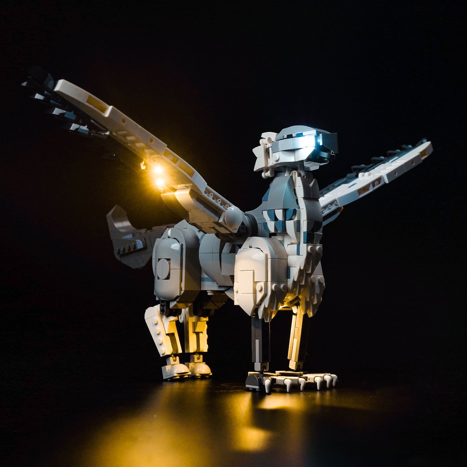BrickBling Light Kit for LEGO Harry Potter Buckbeak 76427