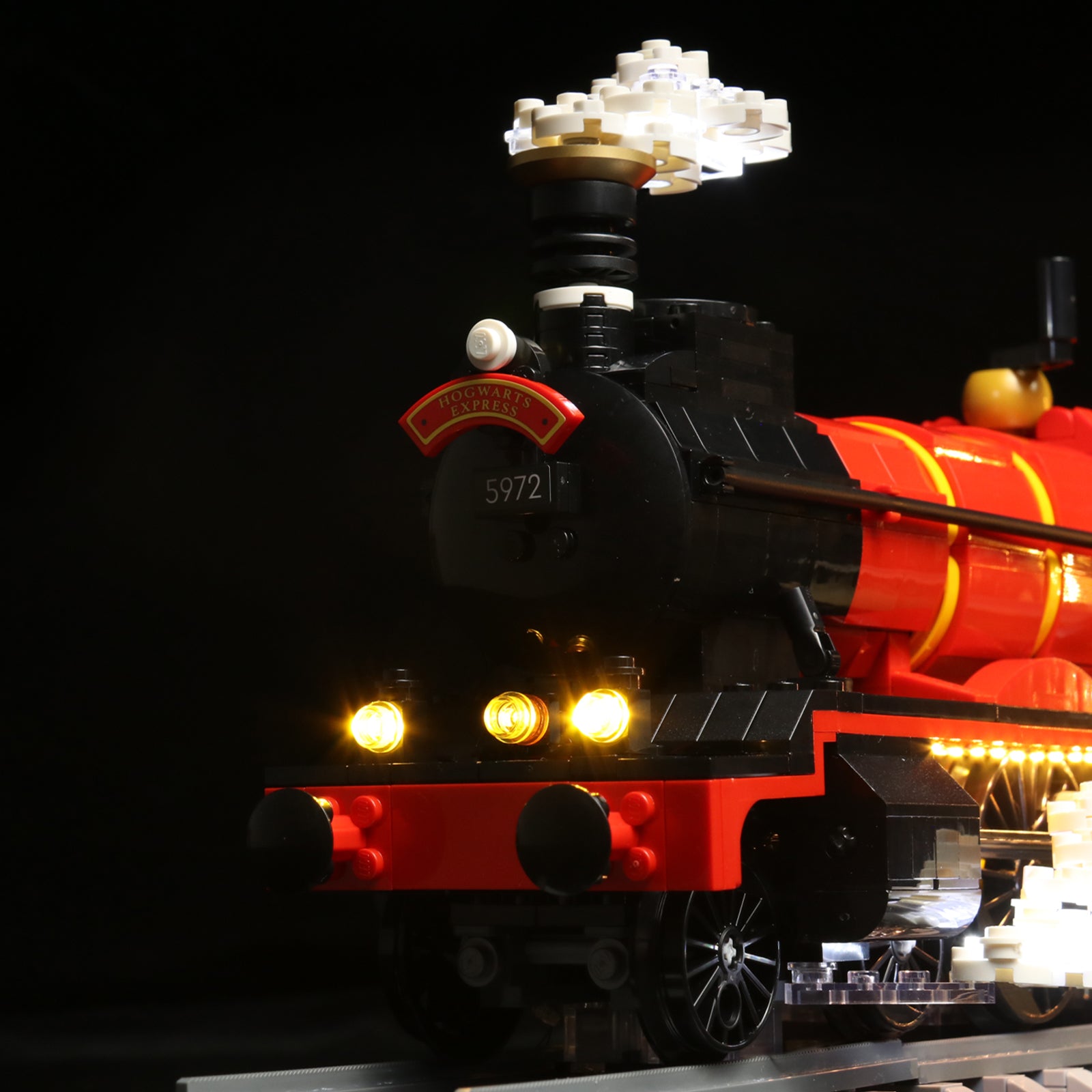 BrickBling Lichtset für LEGO Hogwarts Express – Collector‘s Edition 76405