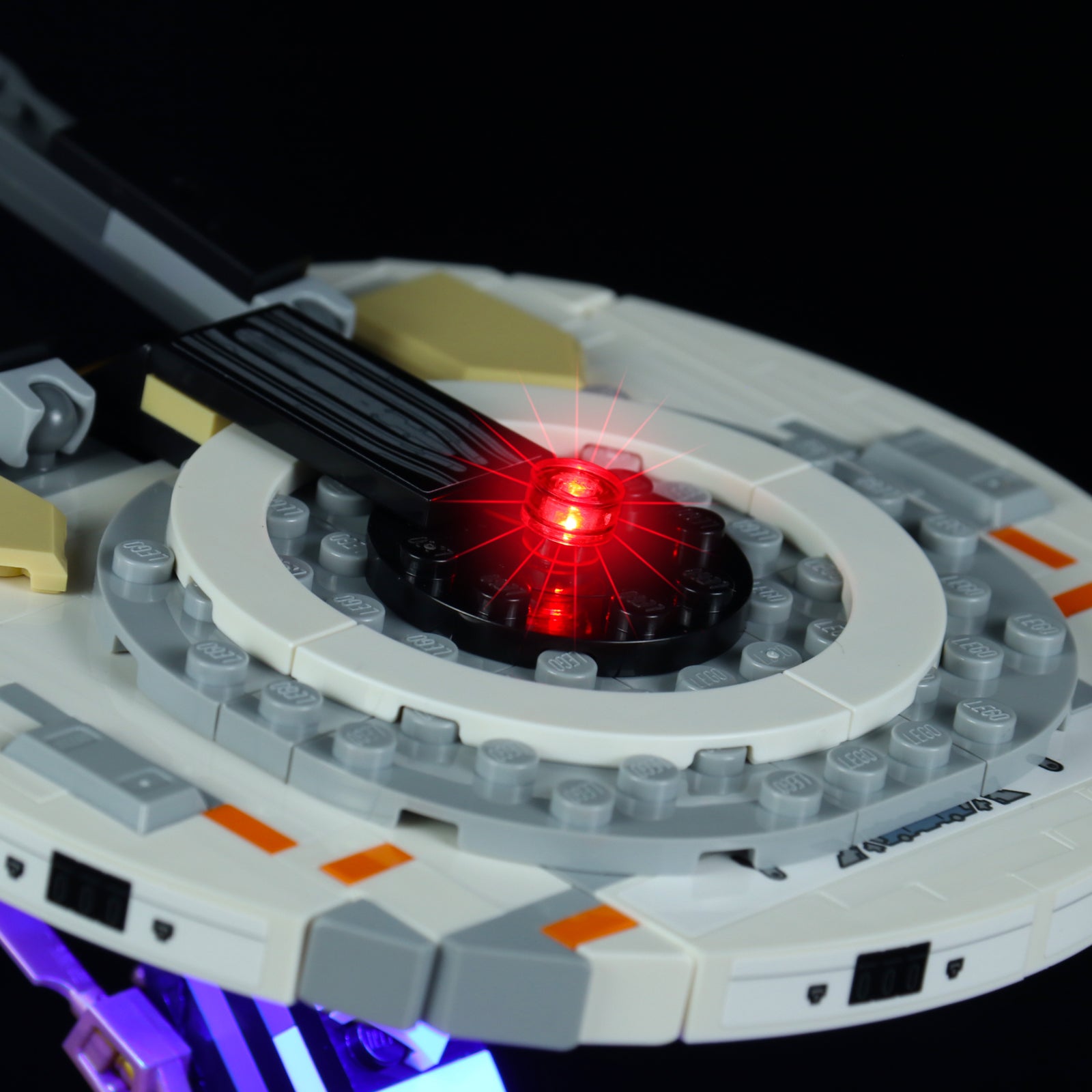 BrickBling Light Kit for LEGO Horizon Forbidden West: Tallneck 76989