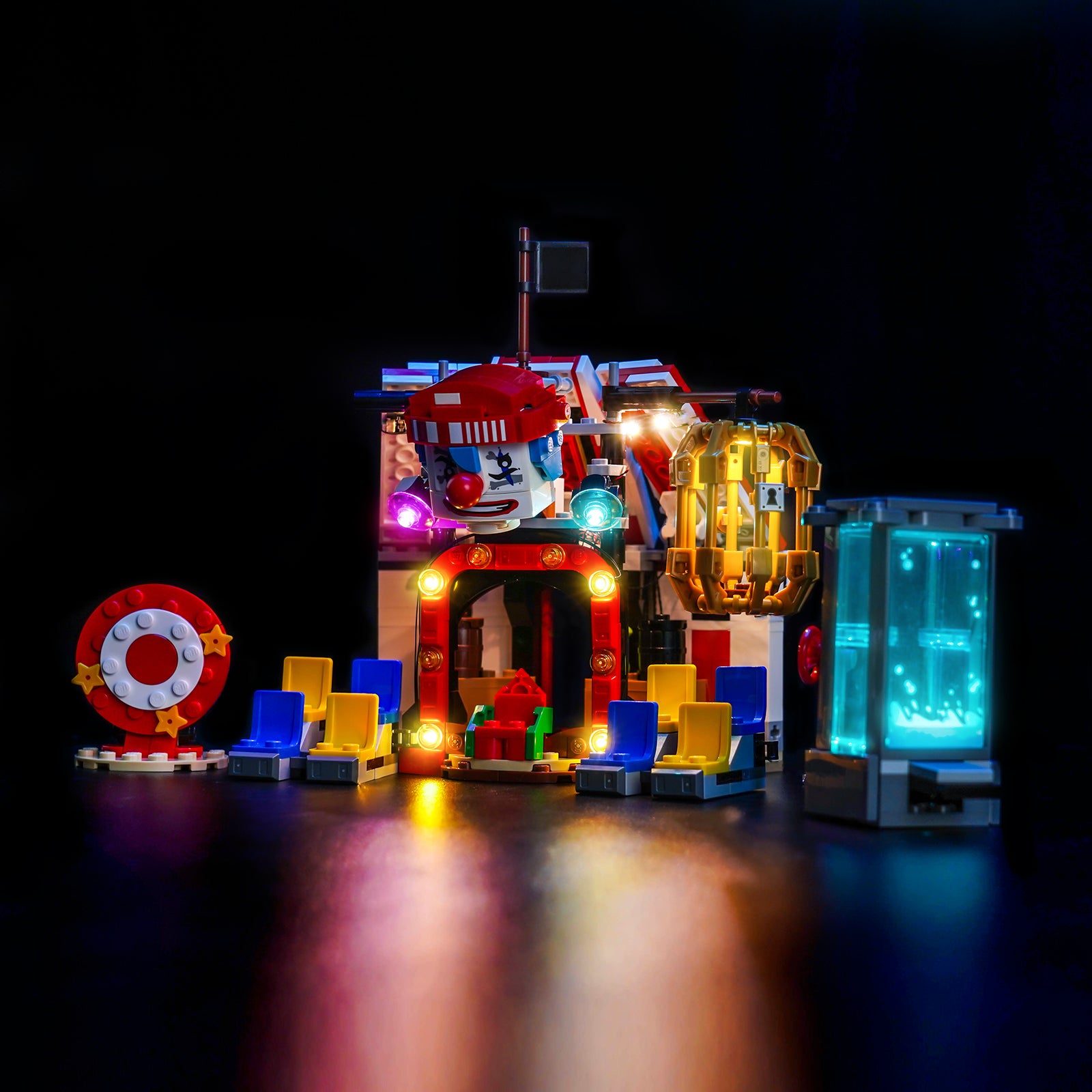 BrickBling Light Kit for LEGO One Piece Buggy the Clown's Circus Tent 75637