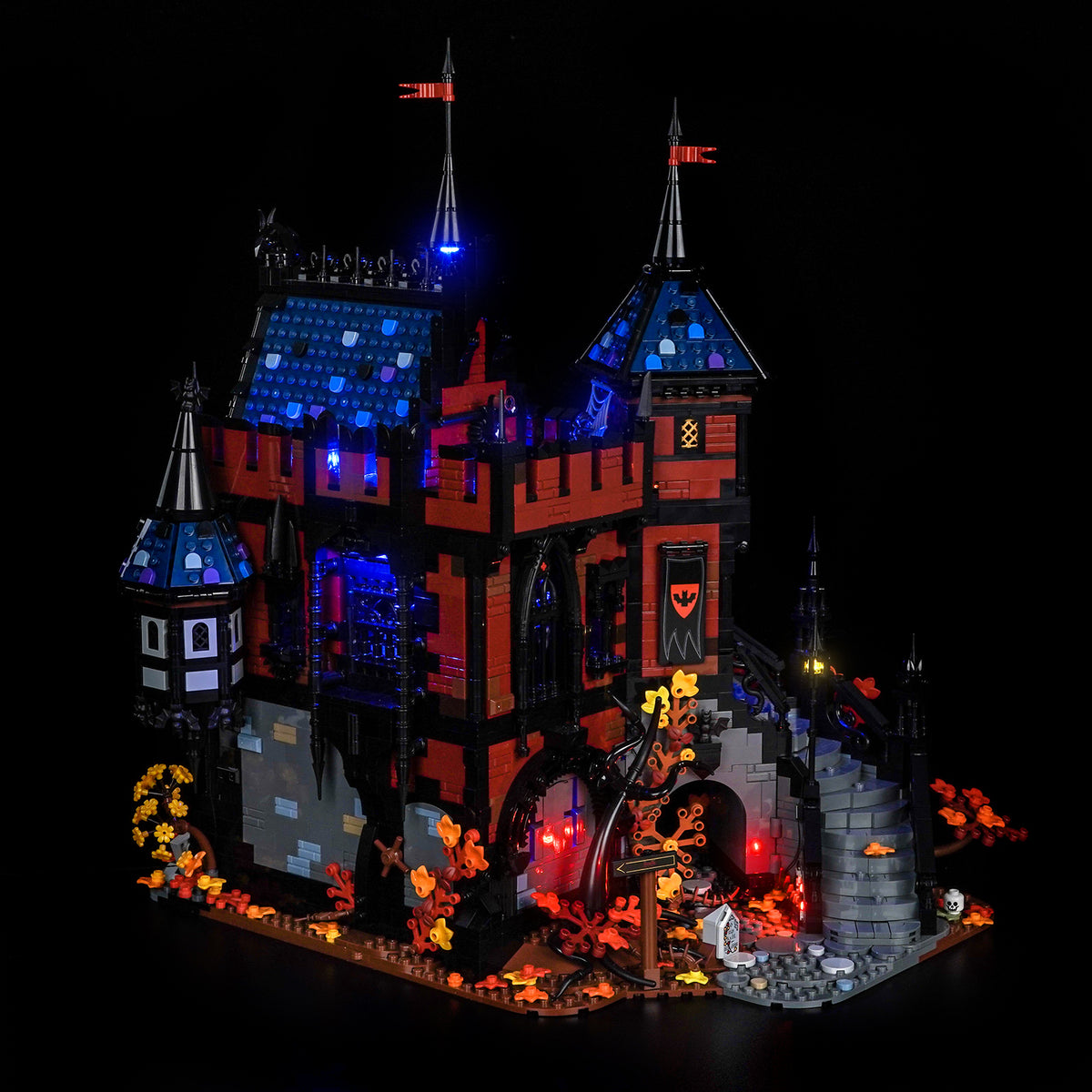 BrickBling Light Kit for LEGO Bricklink Adventure in Transylvania 910049