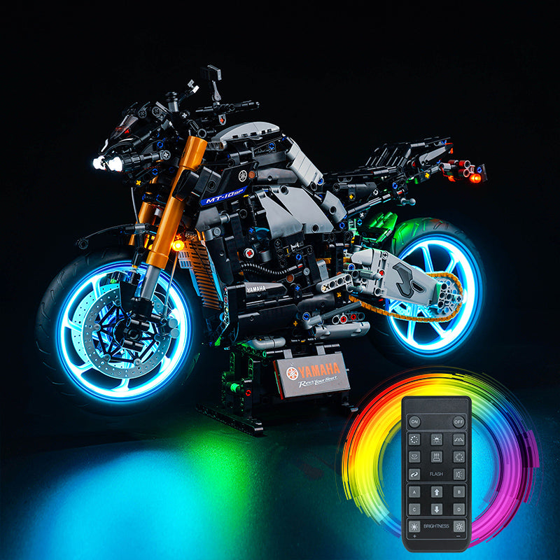 BrickBling Light Kit for LEGO Technic Yamaha MT-10 SP 42159