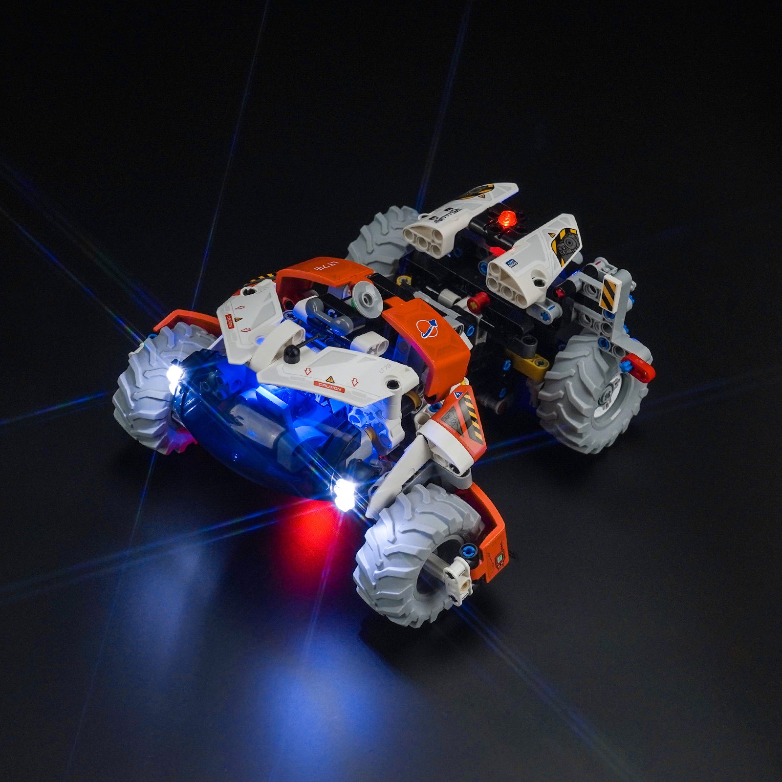 BrickBling Light Kit for LEGO Technic Surface Space Loader LT78 42178