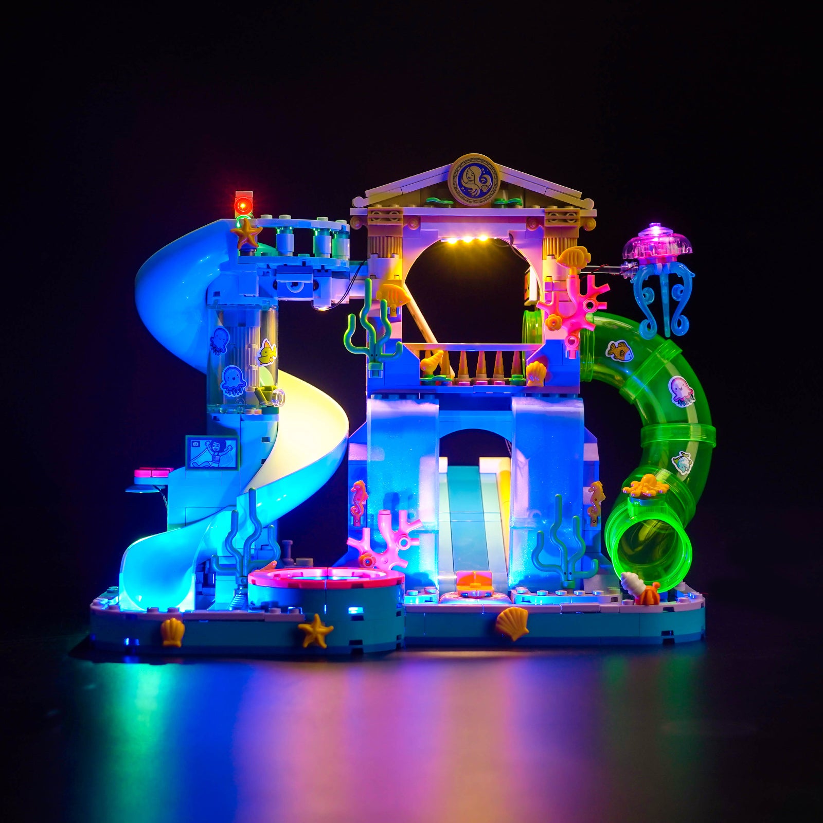 BrickBling Light Kit for LEGO Friends Heartlake City Water Park 42630