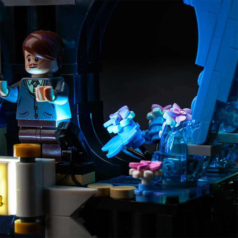 Kit d'éclairage BrickBling pour LEGO Expecto Patronum 76414