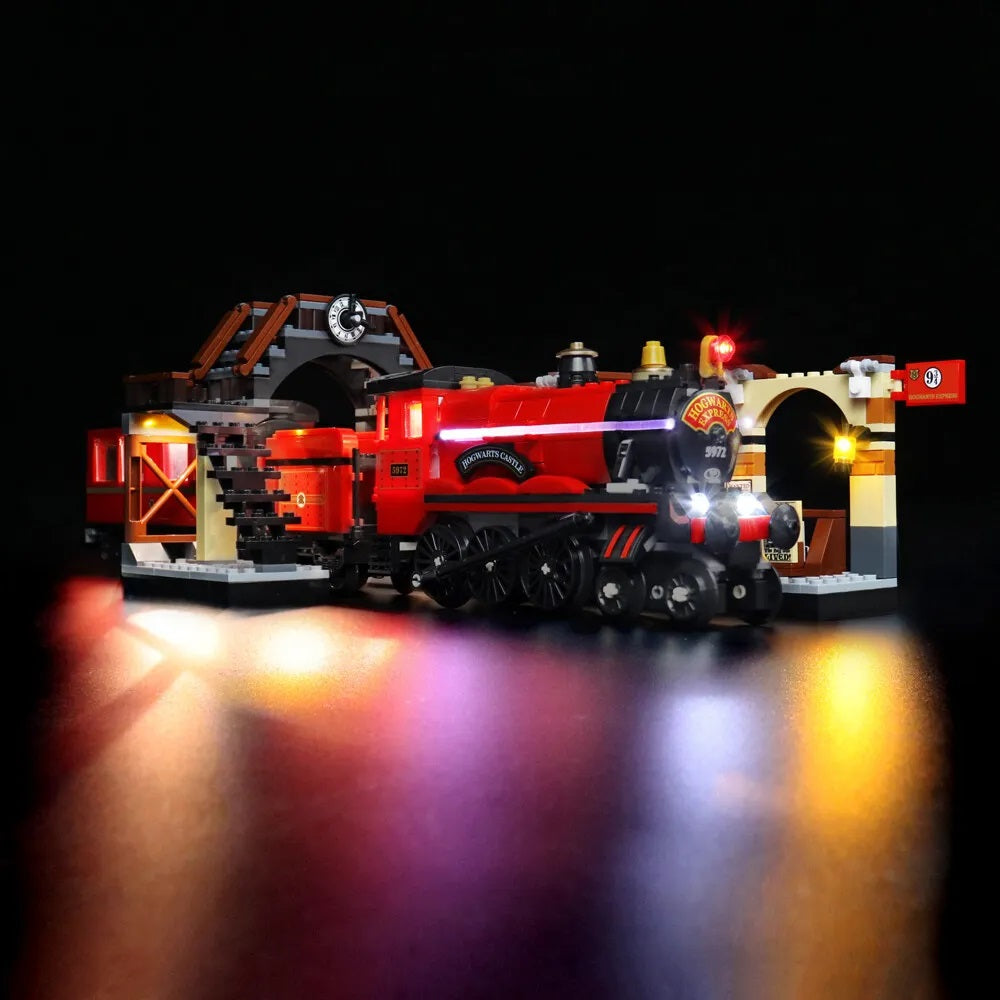 BrickBling Light Kit for LEGO Harry Potter Hogwarts Express 75955