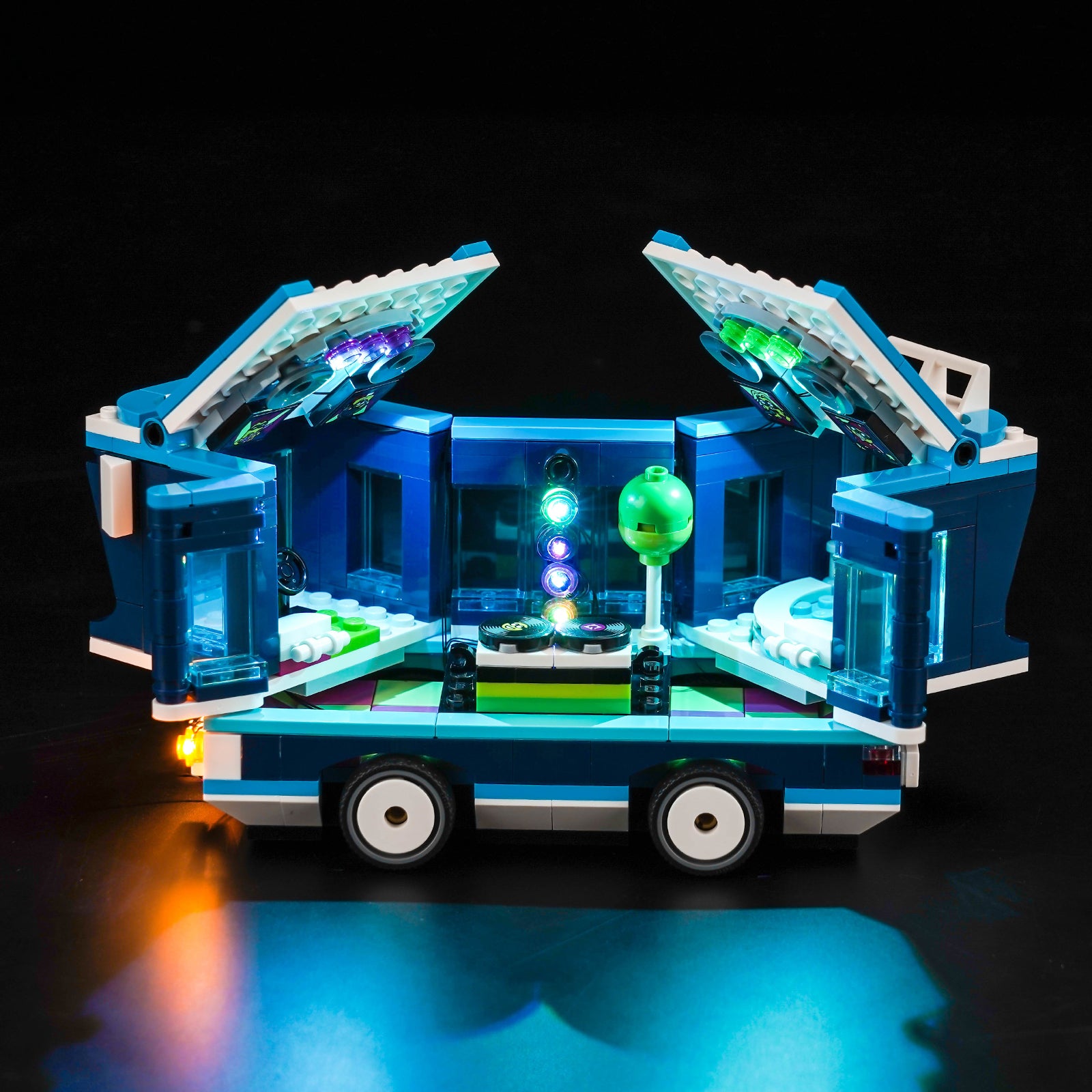 BrickBling Light Kit for LEGO Despicable Me 4 Minions' Music Party Bus 75581
