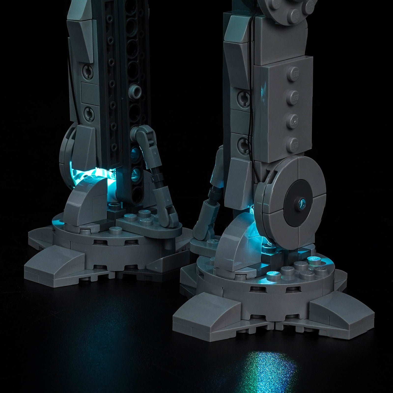 BrickBling Light Kit für LEGO Star Wars Imperialer Überrest AT-AT™ mit INT-4 75454