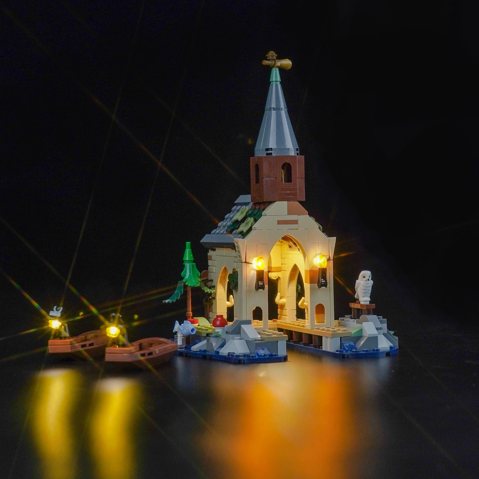 BrickBling Light Kit for LEGO Hogwarts™ Castle Boathouse 76426