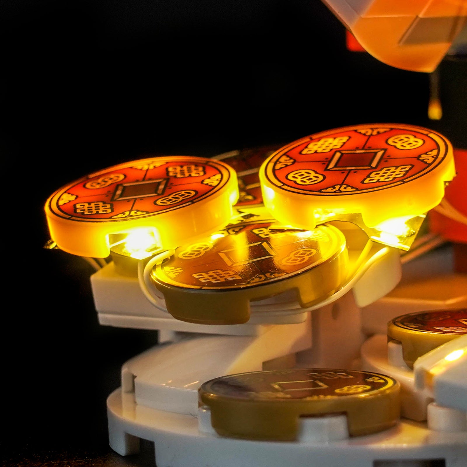 BrickBling Light Kit for LEGO Fortune Master 40864