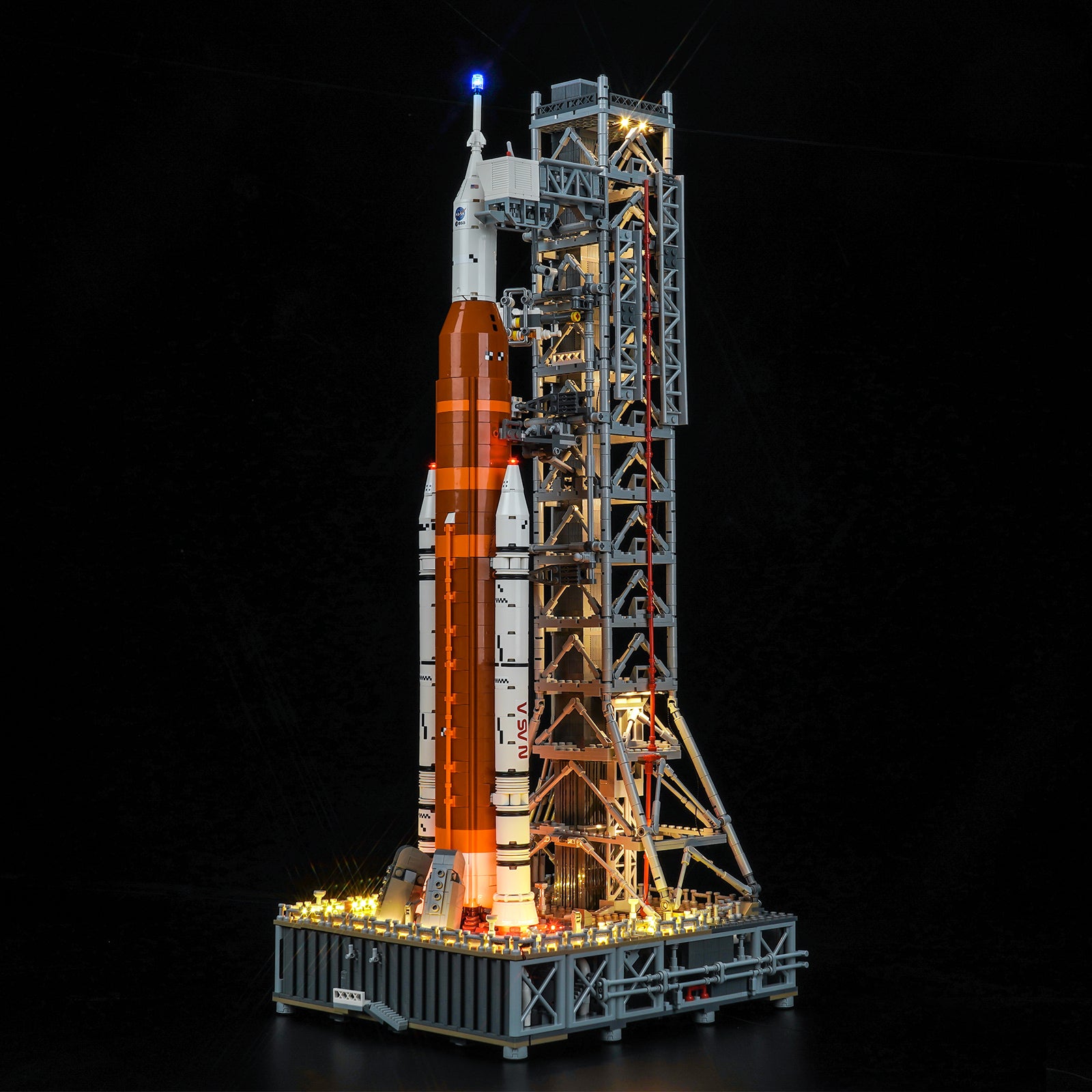 BrickBling Light Kit for LEGO NASA Artemis Space Launch System 10341 Classic Version