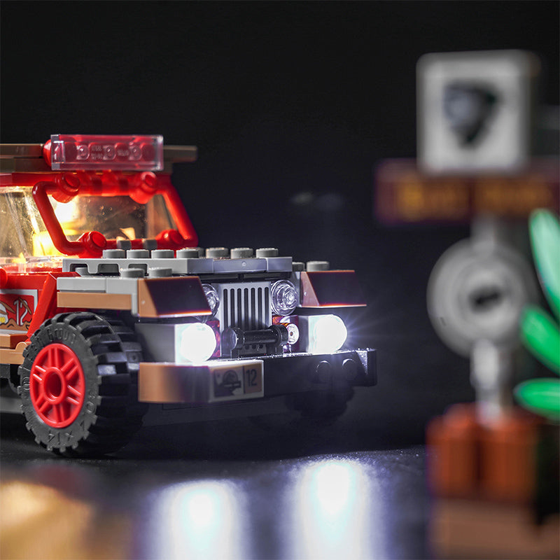 BrickBling Light Kit for LEGO Dilophosaurus Ambush 76958