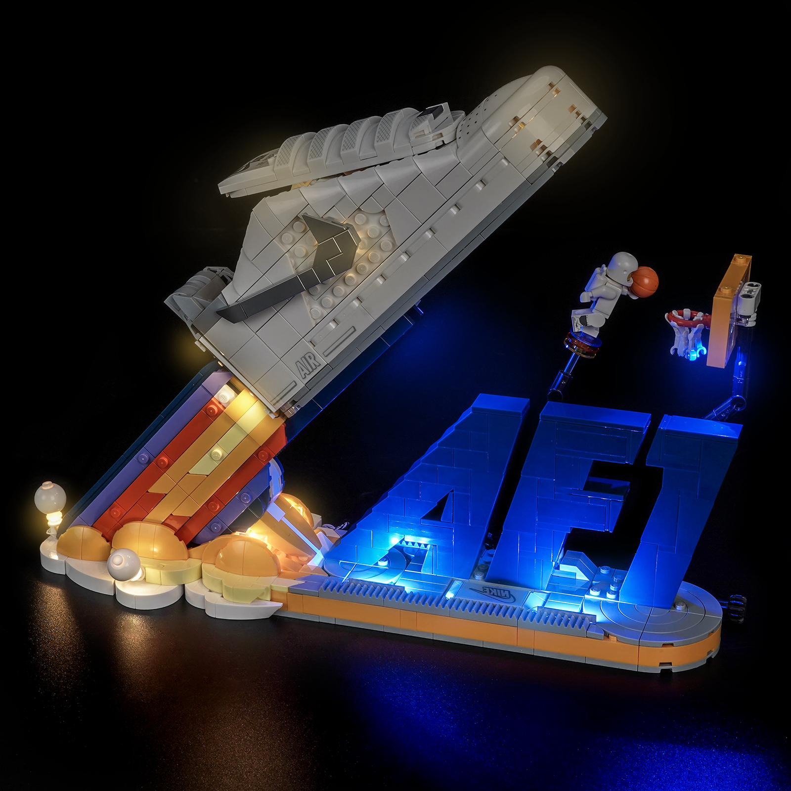 BrickBling Light Kit for LEGO Nike Air Force 1 x LEGO® Set 43026