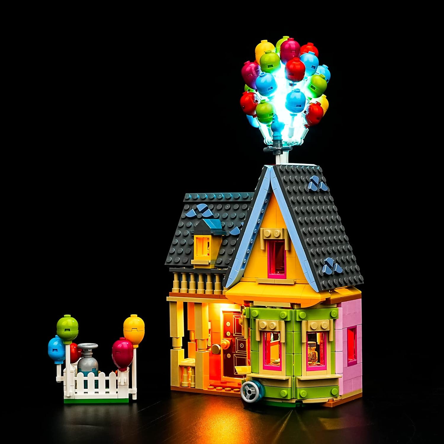 BrickBling Light Kit for LEGO Disney ‘Up’ House 43217