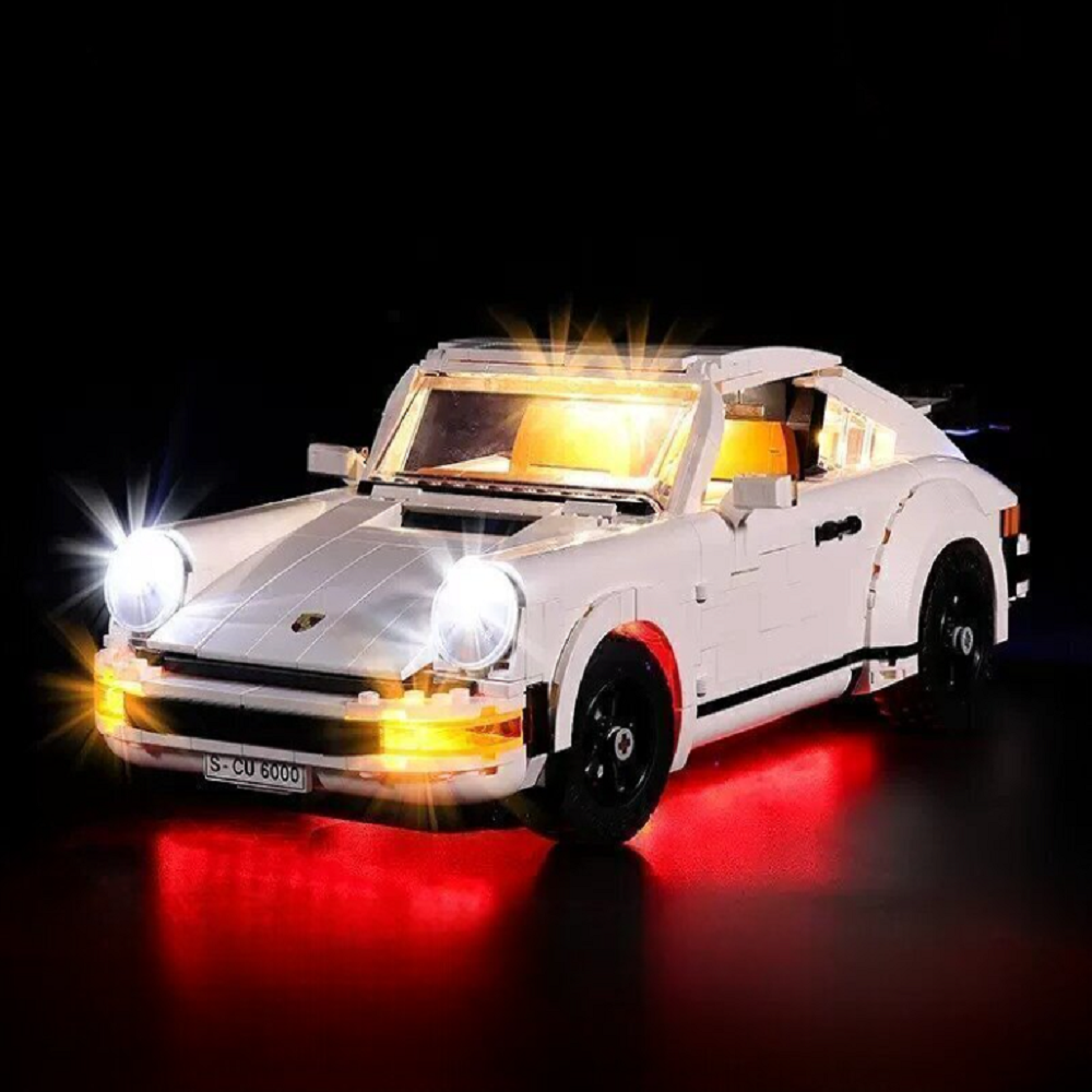 BrickBling Light Kit for LEGO Icons Porsche 911 10295