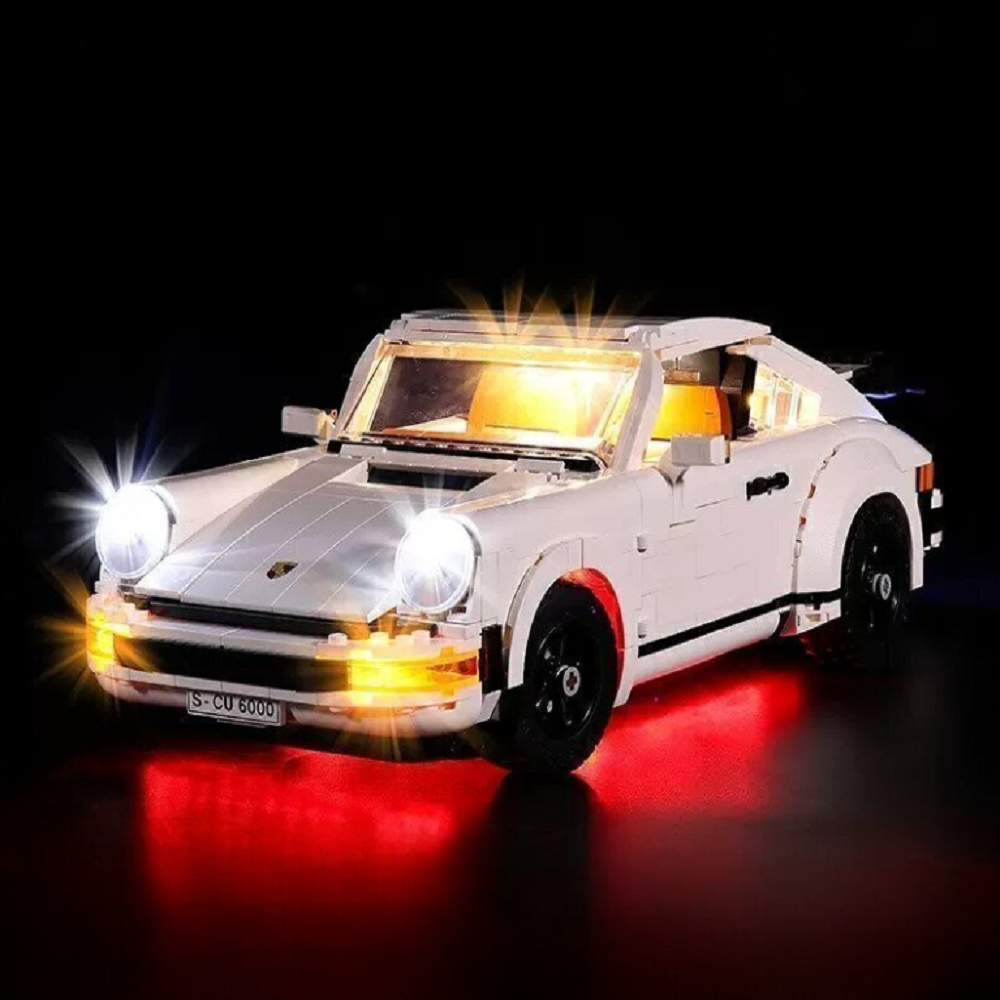 BrickBling Light Kit for LEGO Icons Porsche 911 10295 BrickBling Light Kit for LEGO Icons Porsche 911 10295