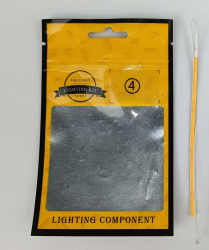 A02551 COB light strip warm white