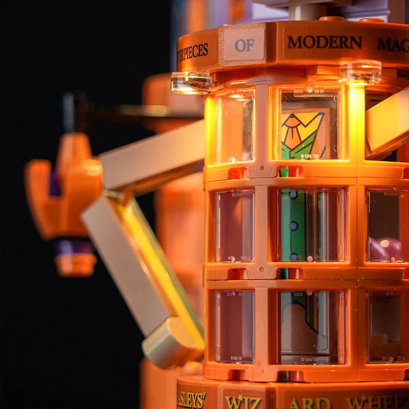BrickBling Light Kit for LEGO Diagon Alley™: Weasleys' Wizard Wheezes™ 76422