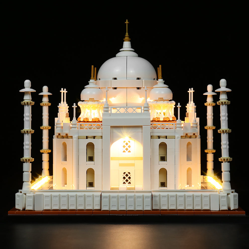 BrickBling Lichtset für LEGO Taj Mahal 21056